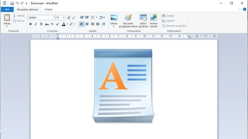 Microsoft wyświetli reklamy w edytorze WordPad. I co z tym zrobicie?