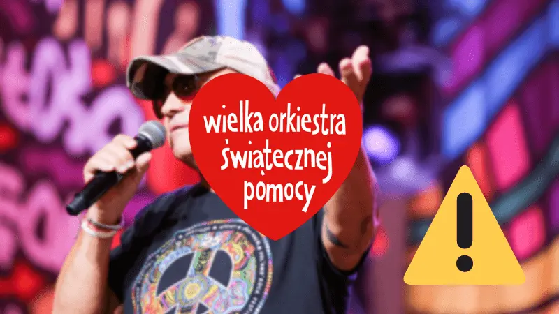 Oszuści podszywają się pod WOŚP – nie daj się nabrać i ostrzeż innych!