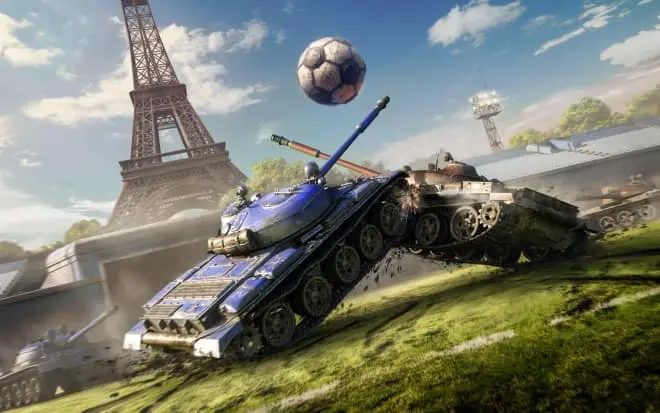 World of Tanks otrzyma specjalny tryb piłkarski