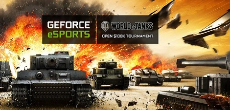 NVIDIA zapowiada międzynarodowy turniej w World of Tanks