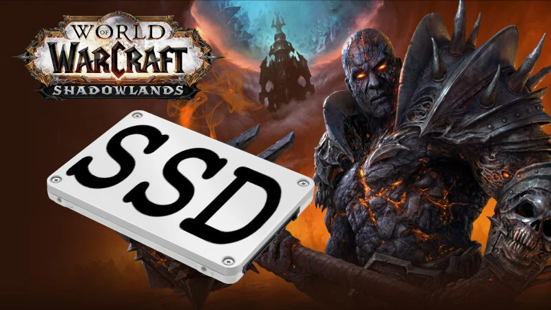 Nie masz SSD? Nie zagrasz w grę. Blizzard i WoW zwiastują nową erę