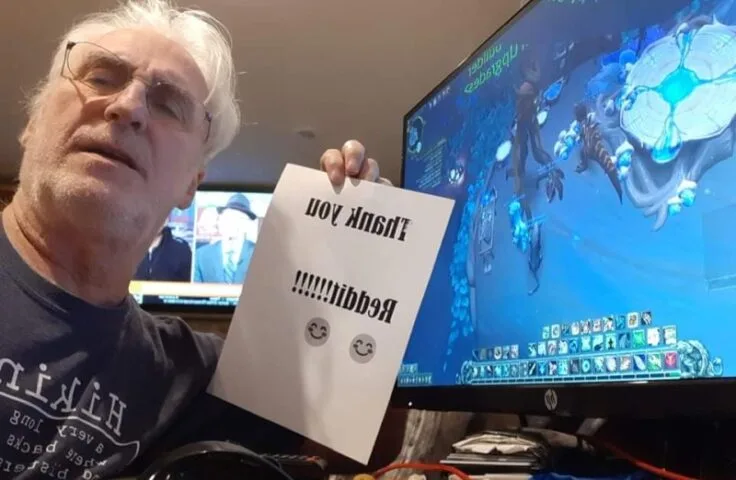 70-latek zbanowany w World of Warcraft. Myśleli, że to bot