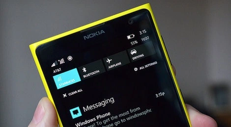 Microsoft zaimplementuje zaawansowaną obsługę gestów w swoich smartfonach