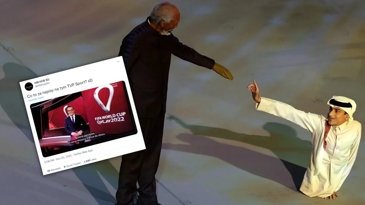 Wpadka TVP na mundialu. „Dawaj pieniądze, bo traficie do obozu”