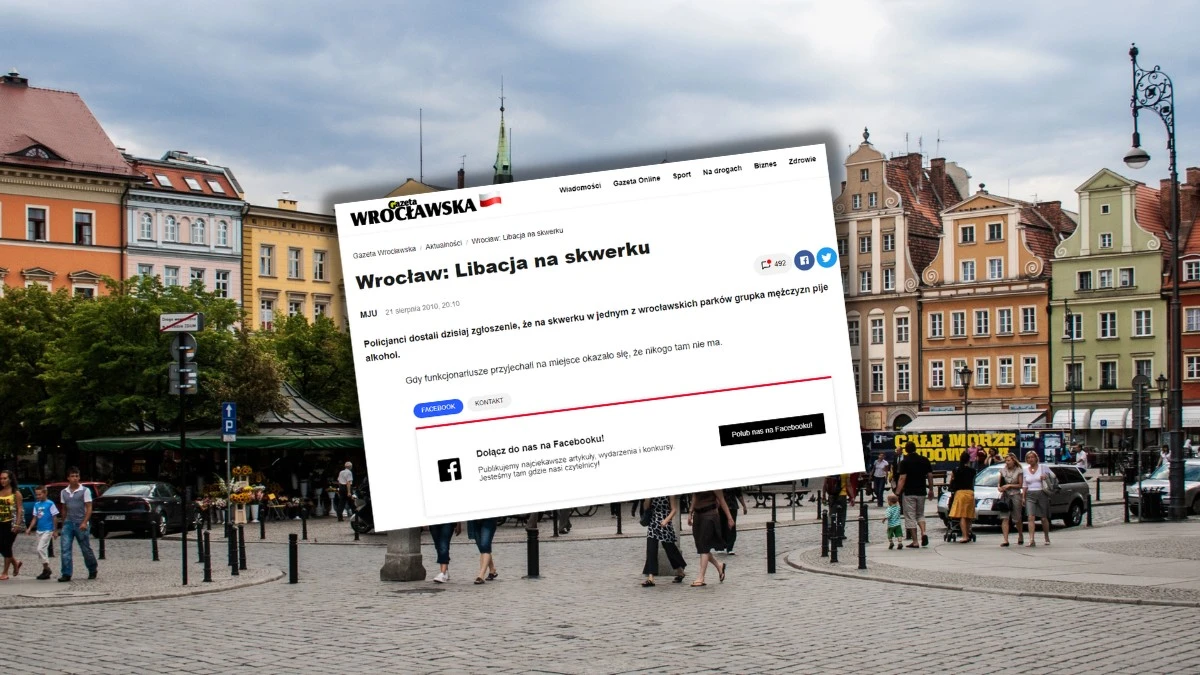 Libacja na skwerku – minęło już 13 lat. Oto inne memy z 2010 roku