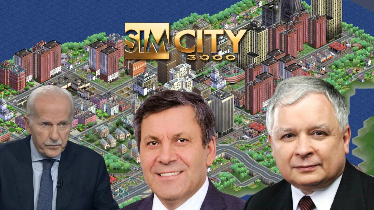 A pamiętacie jak kandydaci na Prezydenta starli się w SimCity?
