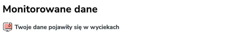 wyciek danych 2