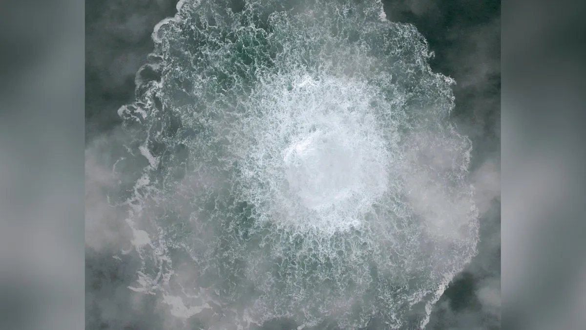 Wycieki z Nord Stream były widoczne z kosmosu. Zobacz zdjęcia