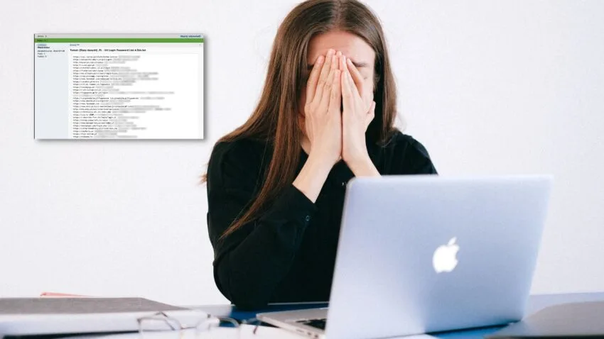 Miliony skradzionych loginów i haseł z Polski opublikowane w sieci