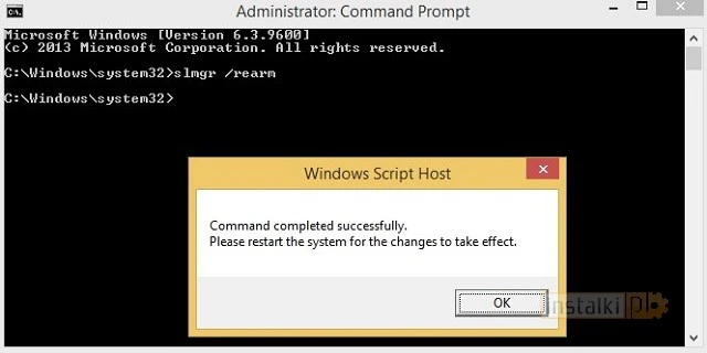 wydluzenie darmowej licencji windows8 3