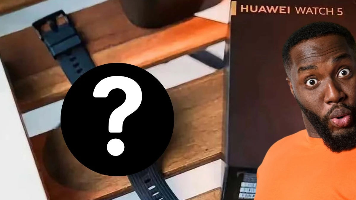 Tak wygląda nowy przebój sprzedaży. Huawei Watch 5 wyciekł przed premierą