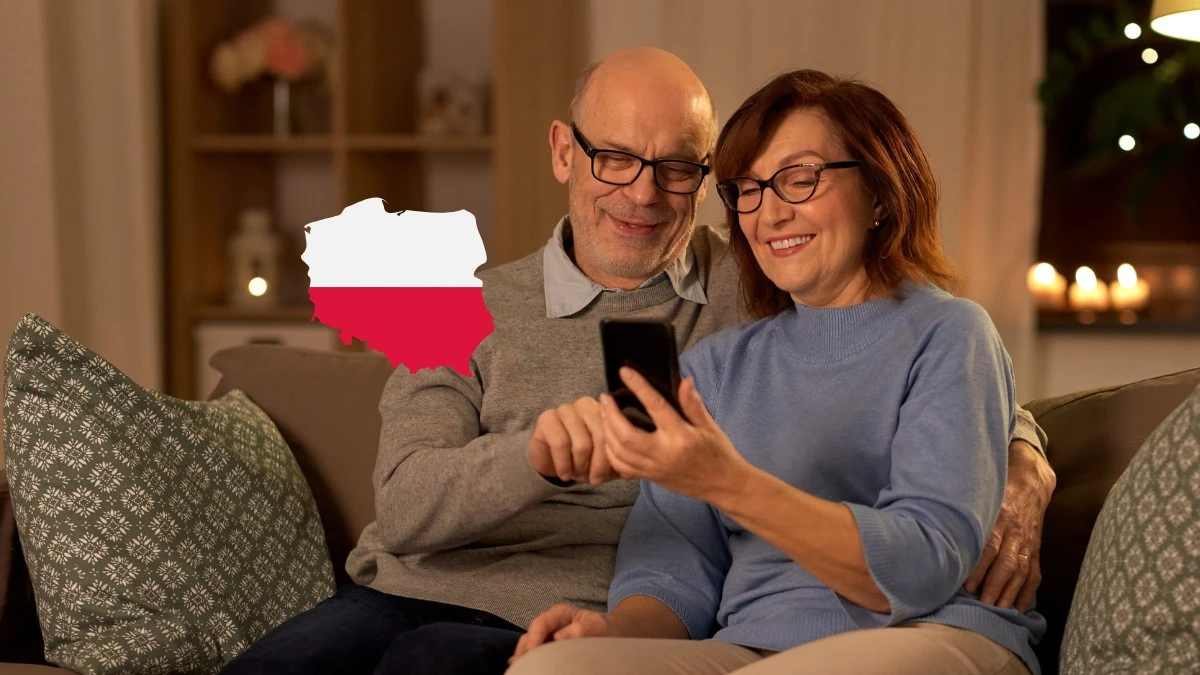 Wykluczenie technologiczne to mit? Starsze pokolenie Polaków ogarnia temat