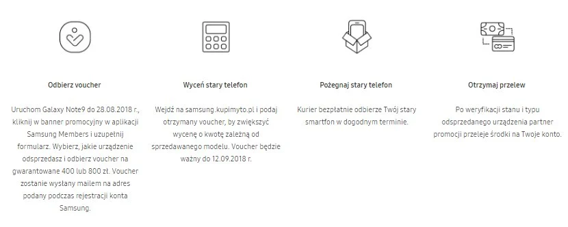 wymien telefon note9