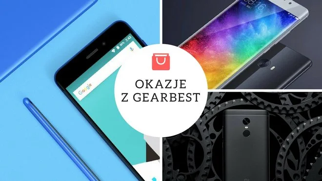 Wyprzedaż smartfonów na GearBest z okazji Chińskiego Nowego Roku. Dostawa z magazynów w EU!