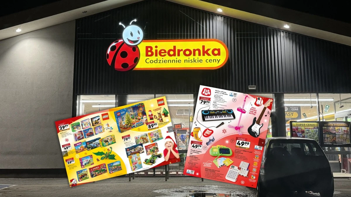 Wracają hity Biedronki! Gadżety Fortnite i inne w wielkiej wyprzedaży od 3 listopada