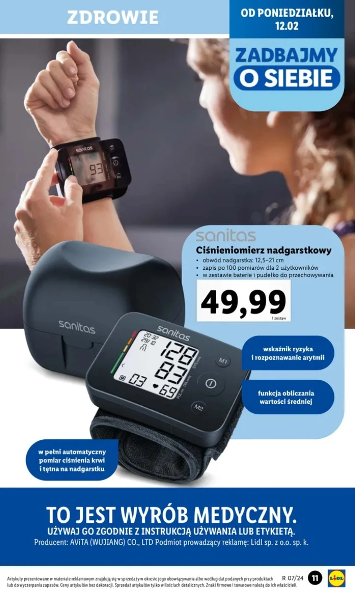 Nowa gazetka lidla od 12.02.2024