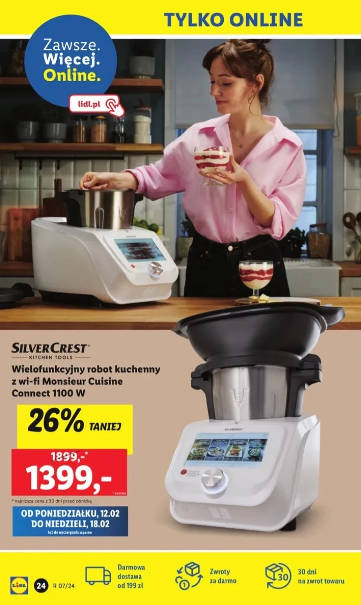 Nowa gazetka lidla od 12.02.2024