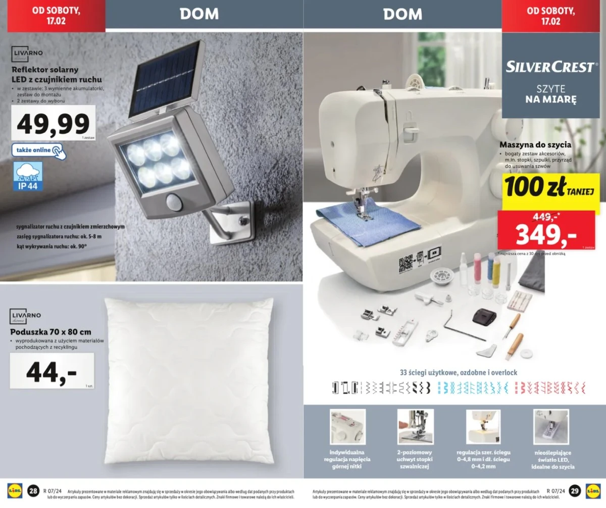 Nowa gazetka lidla od 12.02.2024