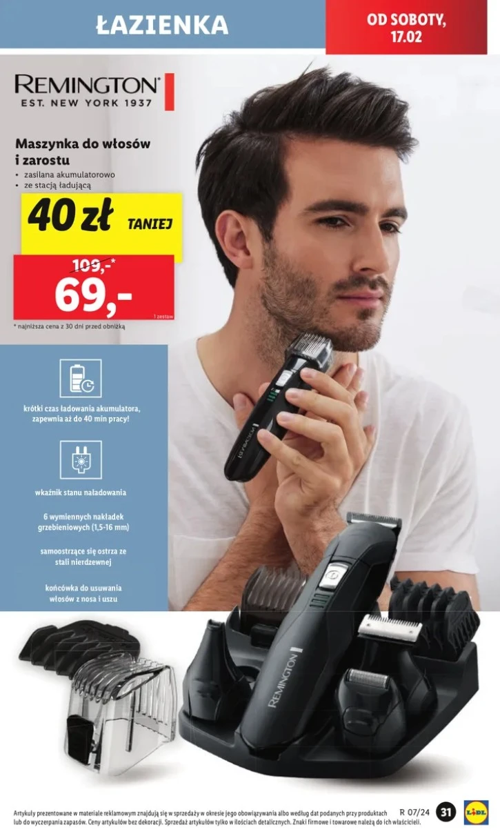 Nowa gazetka lidla od 12.02.2024