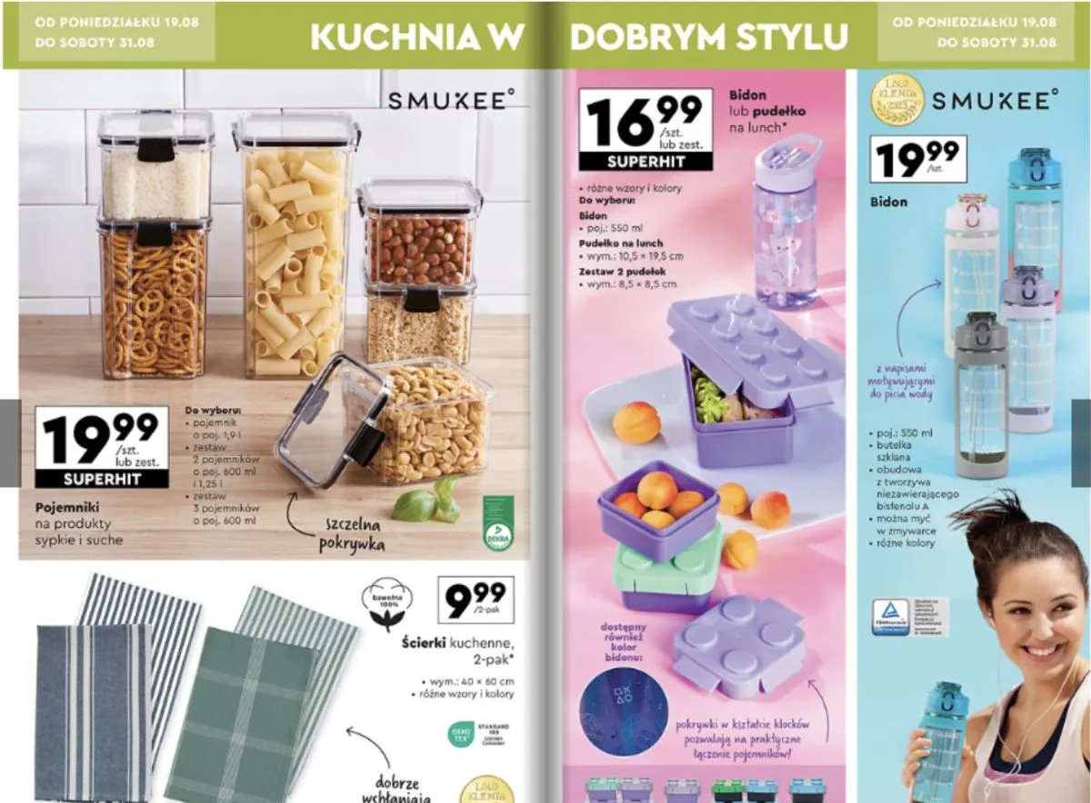 Wyprzedaż gadżetów w Biedronce - od 19.09.2024