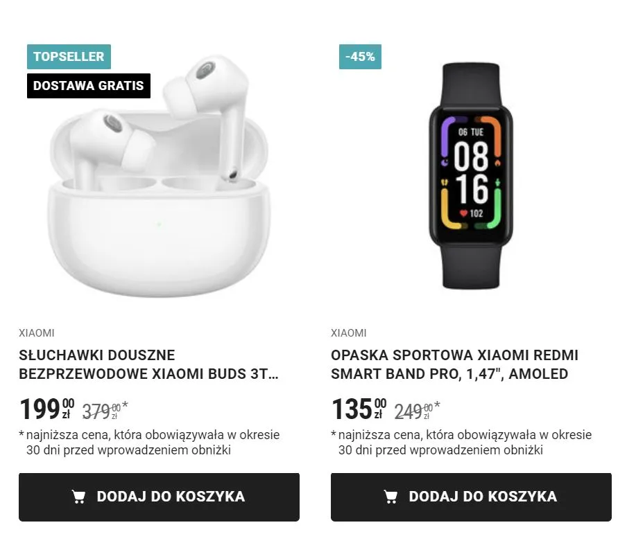 Gadżety Xiaomi w Biedronka Home taniej nawet o 50 procent
