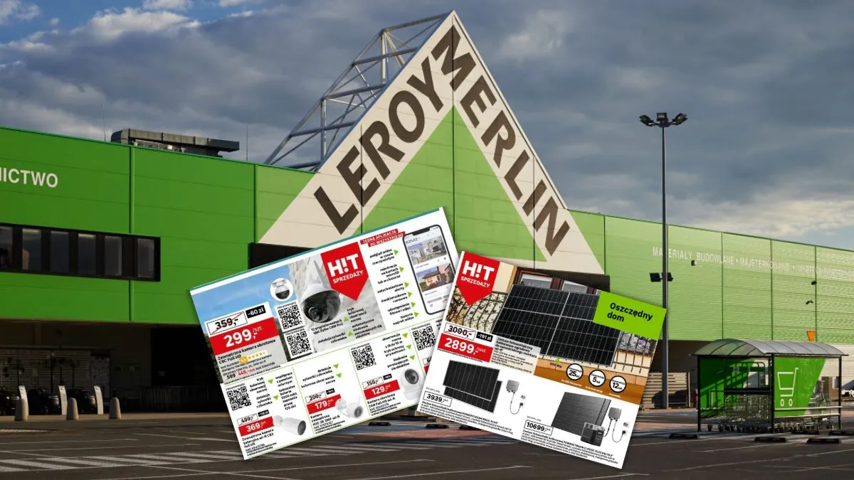 Leroy Merlin z zaskakującą wyprzedażą. Kusi tania fotowoltaika