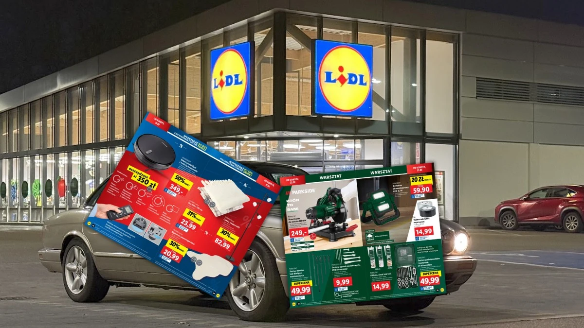 Przebój sprzedaży wraca do Lidla, wyprzedaż rusza 15 lutego