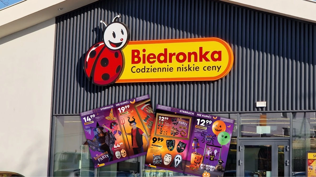 Przebrania na Halloween i nie tylko. Nowa wyprzedaż w Biedronce