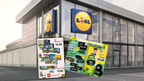 wyprzedaż w Lidlu