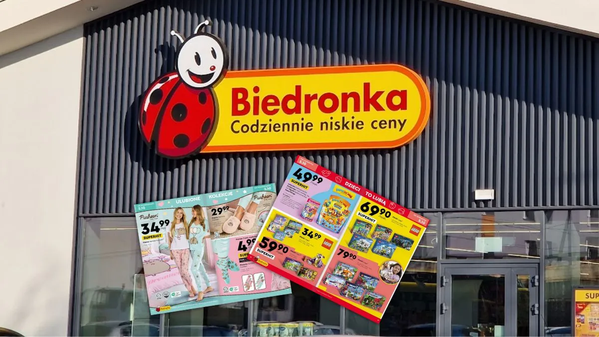 LEGO, gadżety Pusheen i inne. Wyprzedaż w Biedronce zdumiewa