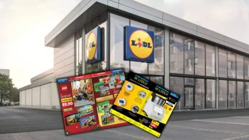 wyprzedaż w lidlu cyber monday