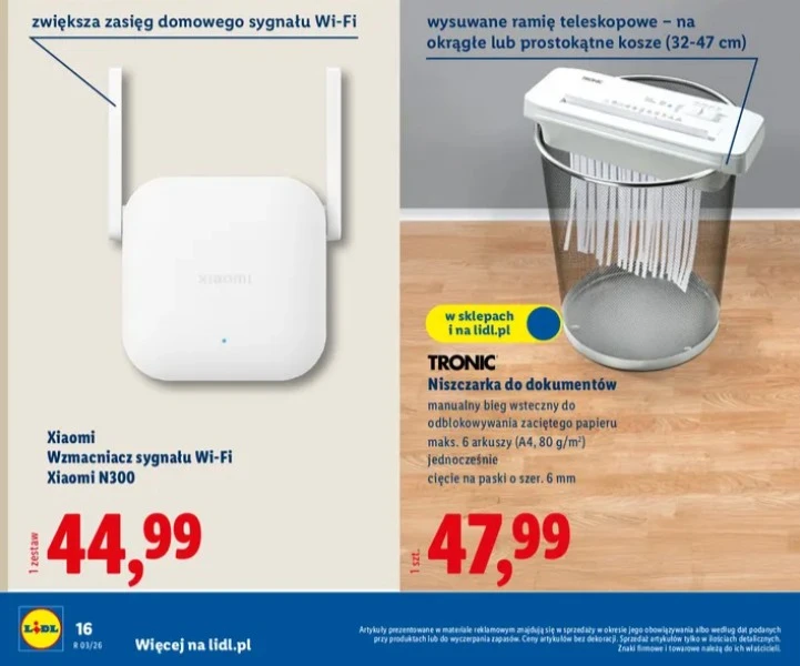 Wzmacniacz sygnału Wi-Fi Xiaomi N300 z Lidla