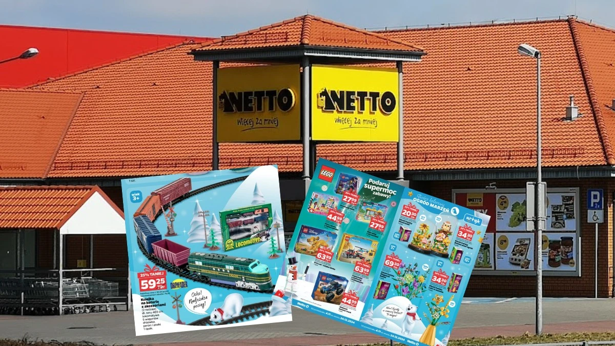 Trwa wyprzedaż w Netto: LEGO od 9,99 zł i mnóstwo zabawek