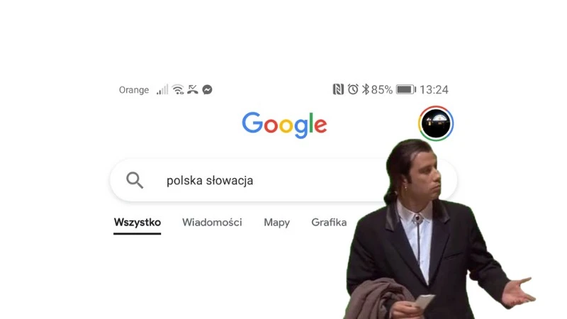 Błąd w aplikacji Google. Wyniki wyszukiwania znikają