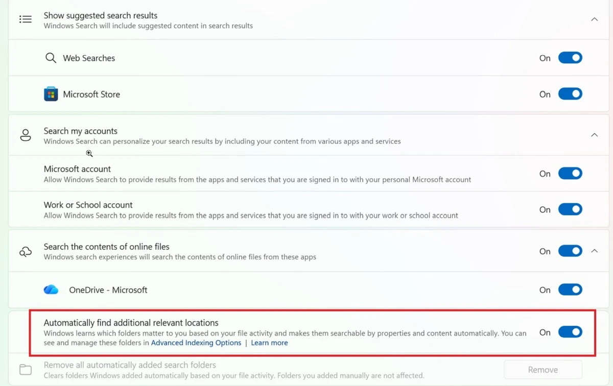 Microsoft naprawia największą wadę wyszukiwarki Windows 11. Wreszcie znajdziesz zgubione pliki