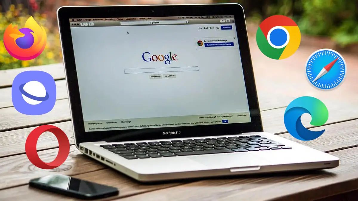 Google Chrome absolutnym dominatorem, inne przeglądarki poza Apple Safari daleko w tyle