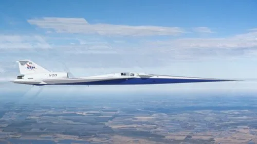 Następca Concorde’a coraz bliżej? NASA zaprezentowała swój cichy naddźwiękowy samolot