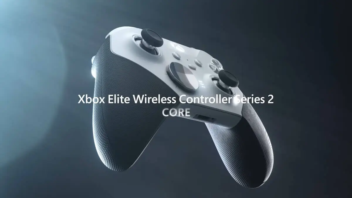 Tańszy gamepad Xbox Elite Series 2 Core w białym wydaniu. Premium w lepszej cenie