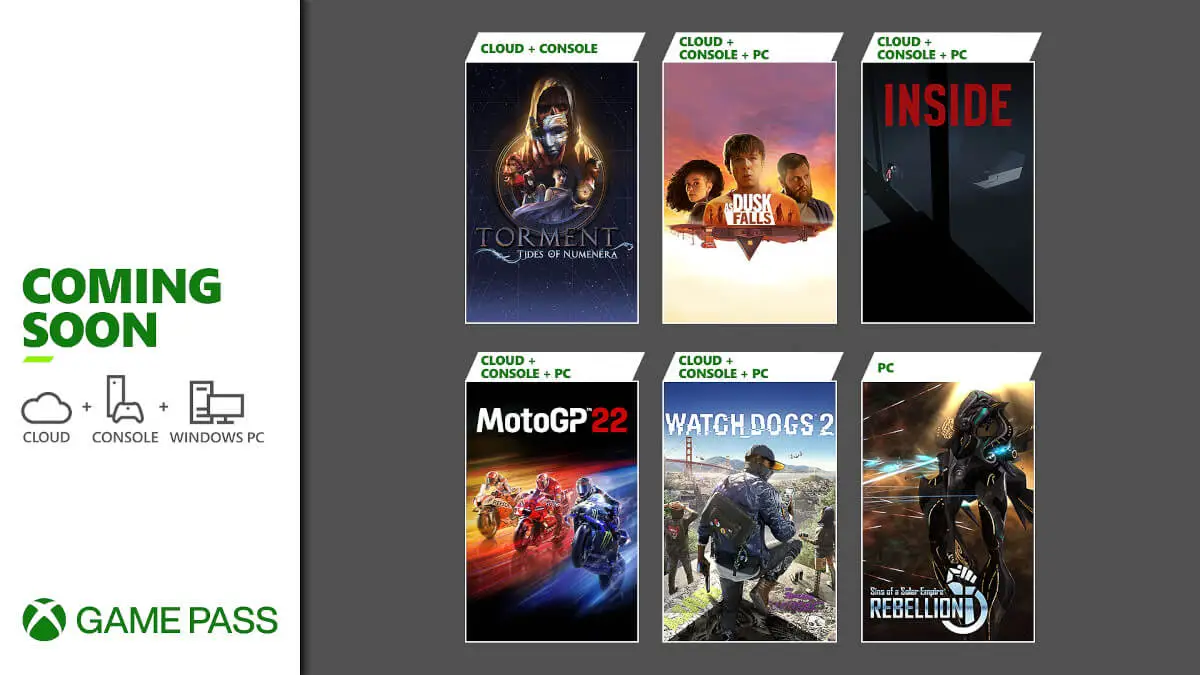 Nowe gry w Xbox Game Pass w lipcu. Absolutne premiery i Watch Dogs 2 na PC, konsole i w chmurze