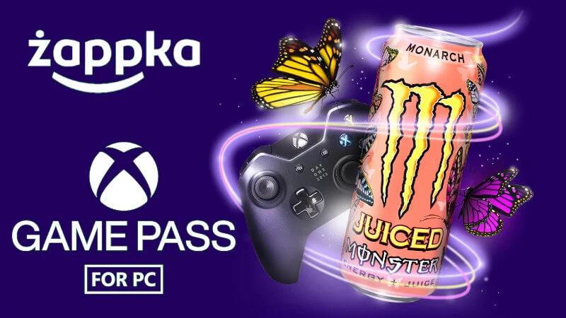 AKTUALIZACJA: Odbierz gratis Xbox Game Pass na PC lub Ultimate. Świetna promocja z energetykami… ale nie do końca działa