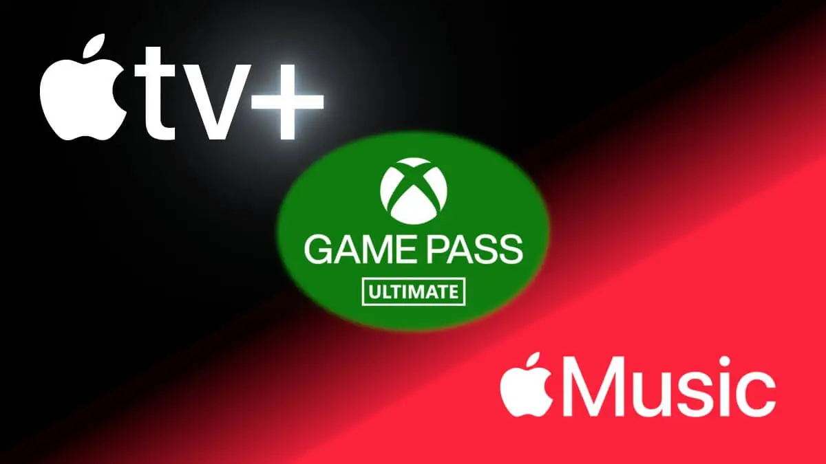 Masz Xbox Game Pass Ultimate? Odbierz 3 miesiące Apple TV+ i Apple Music za darmo