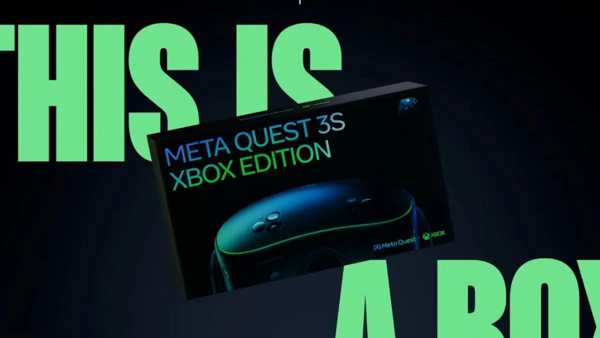 Xbox rusza na podbój VR. Oto specjalne gogle Meta Quest 3S