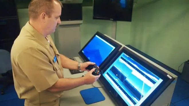 Gamepad od Xboxa 360 w niecodziennej roli. Posłuży do obsługi amerykańskich łodzi podwodnych