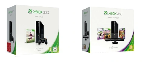 Do sklepów trafią nowe zestawy Xbox 360