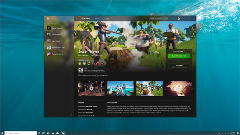 Aplikacja Xbox na PC pozwoli wybrać miejsce instalacji gry