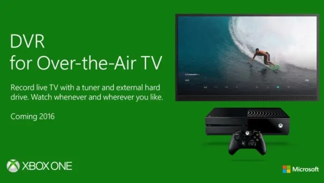 Prace nad funkcją nagrywania telewizji w Xbox One wstrzymane