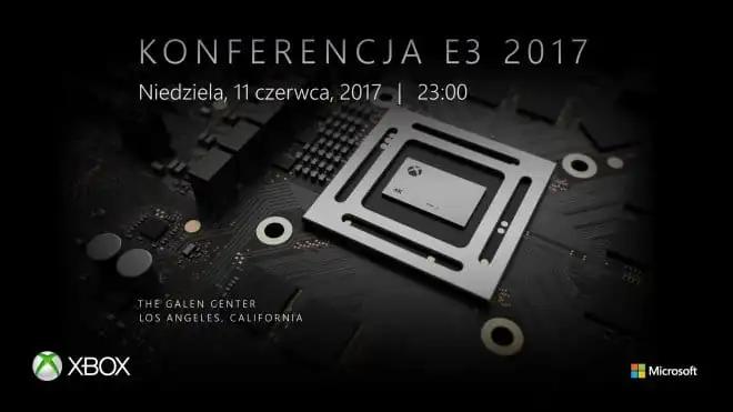 Prezentacja konsoli Scorpio w czerwcu? Microsoft zaprasza na konferencję
