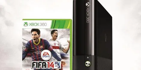 Xbox 360 w zestawie z FIFA 14