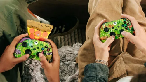 Xbox wypuścił kontroler o zapachu pizzy