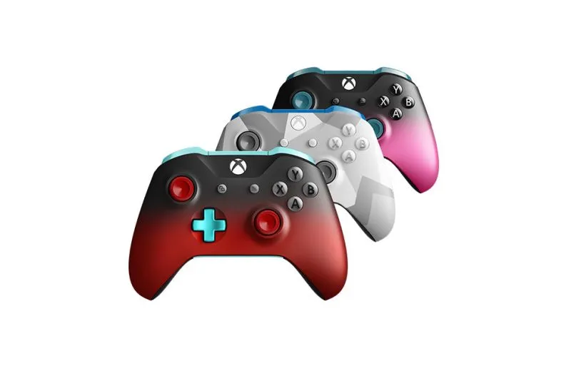 Poznajcie historię stojącą za każdym kontrolerem do Xboxa One